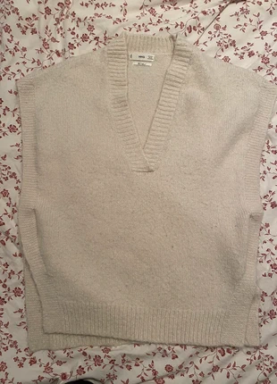 Pull sans manche mango, brand: Mango, condition: Very good, size: S / 36 / 8, €10.00, €11.20 includes Buyer Protection