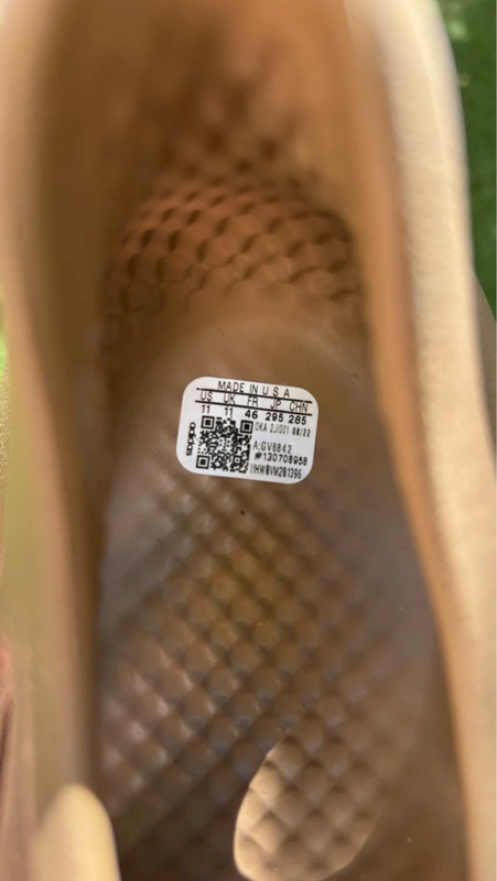 Adidas Yeezy Foam Runner Clay taupe - photo numéro 6