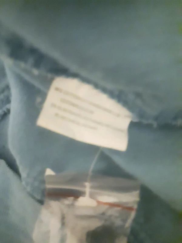 Veste velours turquoise 44 - photo numéro 5