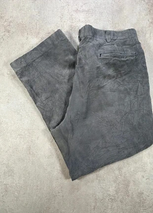 Pantalon Vintage En Velours Côtelé / Corduroy vintage gris corduroy droit, chic taille W36, marque: Vintage Dressing, état: Très bon état, taille: W36 | FR 46, 12,00 €, 13,30 € Protection acheteurs (Pro) incluse