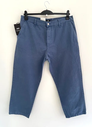 Edwin Jaga Pants Chinos Trousers Coronet Blue Men's 38" Waist / 26" Leg - BNWT £130, brand: Edwin, condition: New with tags, size: W38, £25.00, £26.95 includes Buyer Protection Pro