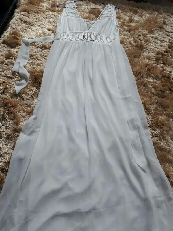 Robe fiancaille mariage simple Vinted