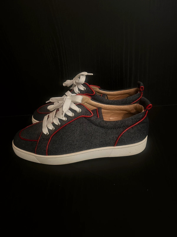 christian louboutin mens trainers
