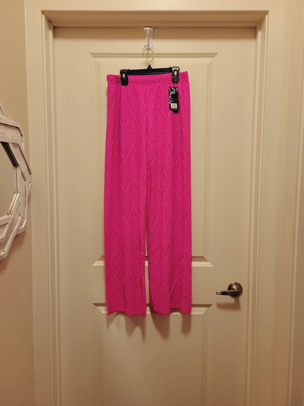 Pink Crochet Boutique  Summer Stretch Pants