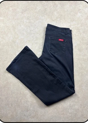 Jeans évasé Dickies femme - Taille 40 - Noir, brand: Dickies, condition: Very good, size: L / 40 / 12, €5.50, €6.48 includes Buyer Protection