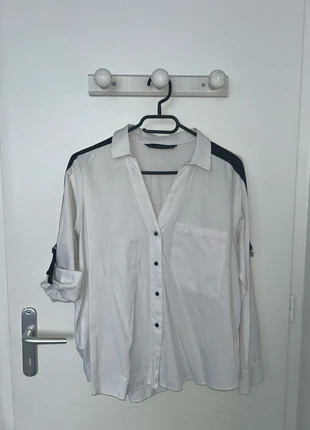 Chemise blanche, brand: Zara, condition: Very good, size: S / 36 / 8, €5.00, €5.95 includes Buyer Protection
