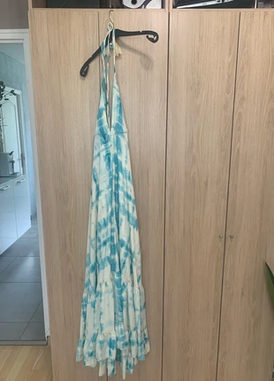 Robe longue été échancrée dos, brand: Purple Queen, condition: New without tags, size: M / 38 / 10, €8.00, €9.10 includes Buyer Protection