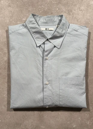 Chemise Uniqlo C Bleue Rayée Taille S Homme, marque: Uniqlo, état: Très bon état, taille: S, 18,00 €, 19,60 € Protection acheteurs (Pro) incluse