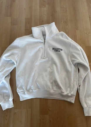 Hollister trui wit, marca: Hollister, estado: Muy bueno, tamaño: XS / 34 / 6, 25,00 €, 26,95 € Protección al comprador incluida