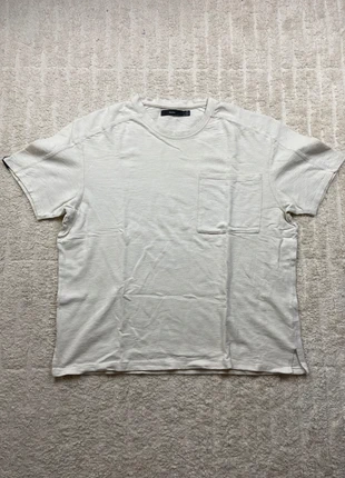 T-shirt Bershka vintage old money oversize - taille L, marca: Bershka, estado: Muy bueno, tamaño: L, 10,00 €, 11,20 € Protección al comprador incluida