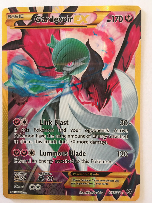 Gardevoir EX Full Art Pokemon - Vinted