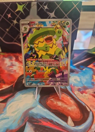 Carte Pokémon AR Ludicolo 95/94 ME2, marque: Pokémon, état: Neuf sans étiquette, 10,00 €, 11,20 € Protection acheteurs incluse