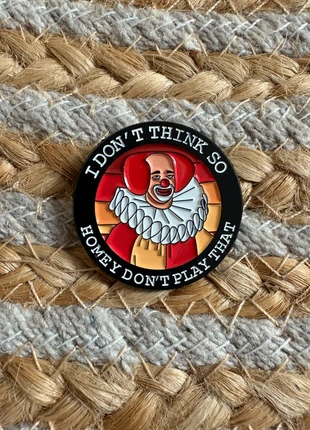 Pins I don’t think so homey don’t play that, condition: Very good, €4.00, €4.90 includes Buyer Protection Pro