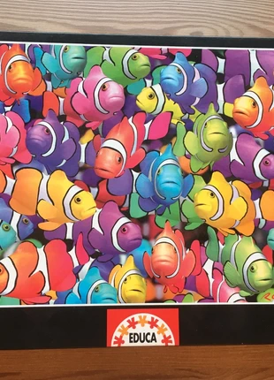 Puzzle Educa 1000 Peces Payaso, marca: Educa, estado: Muito bom, €7.00, €8.05 inclui Proteção do Comprador