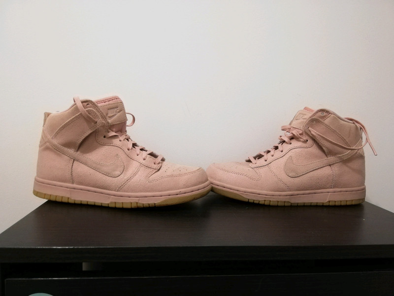 Baskets Nike Air Force rose poudre Vinted