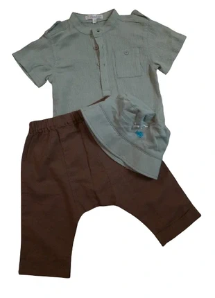 Ensemble Kitchoune , marca: Kitchoun, estado: Novo com etiquetas, tamanho: 6-9 meses / 68 cm, €7.00, €8.05 inclui Proteção do Comprador Pro