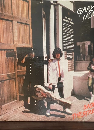 12’ Vinyl Gary Moore Back On The Streets 1978, condition: Very good, £19.99, £21.69 includes Buyer Protection