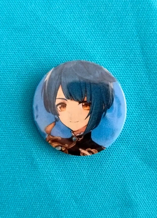 Pin genshin impact Xingqiu videogame, brand: miHoYo, condizioni: Ottime, €2.00, €2.80 include la Protezione acquisti