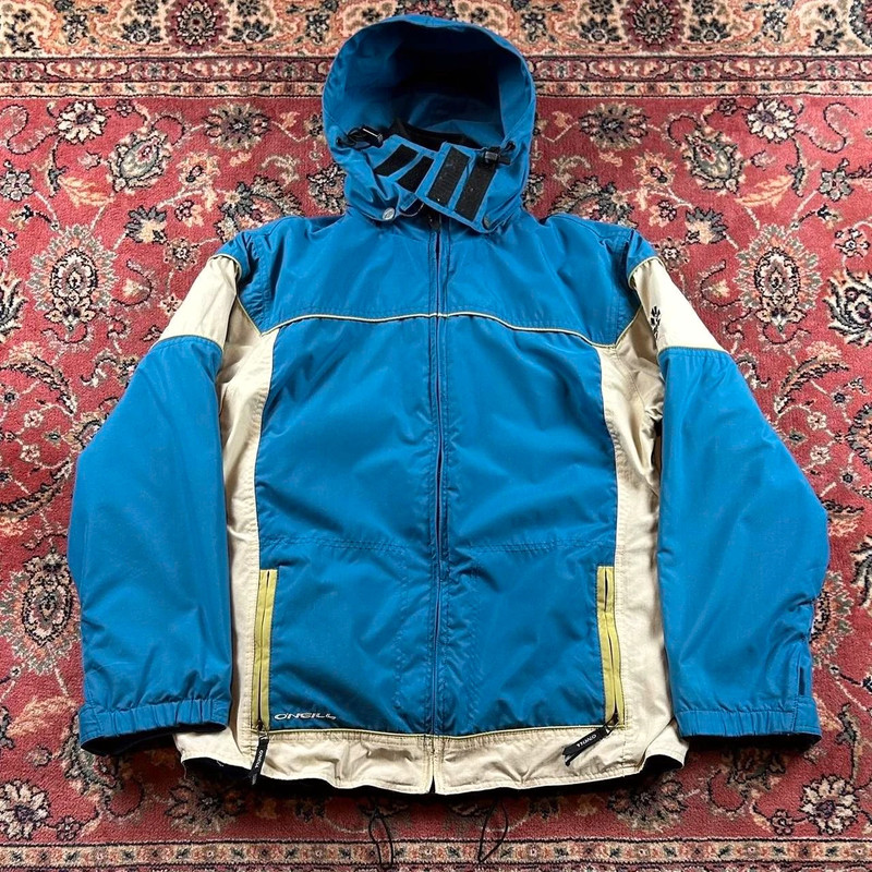 Vintage O’Neill Jacket Blue Fleece Lined Snow Ski Y2k - Vinted