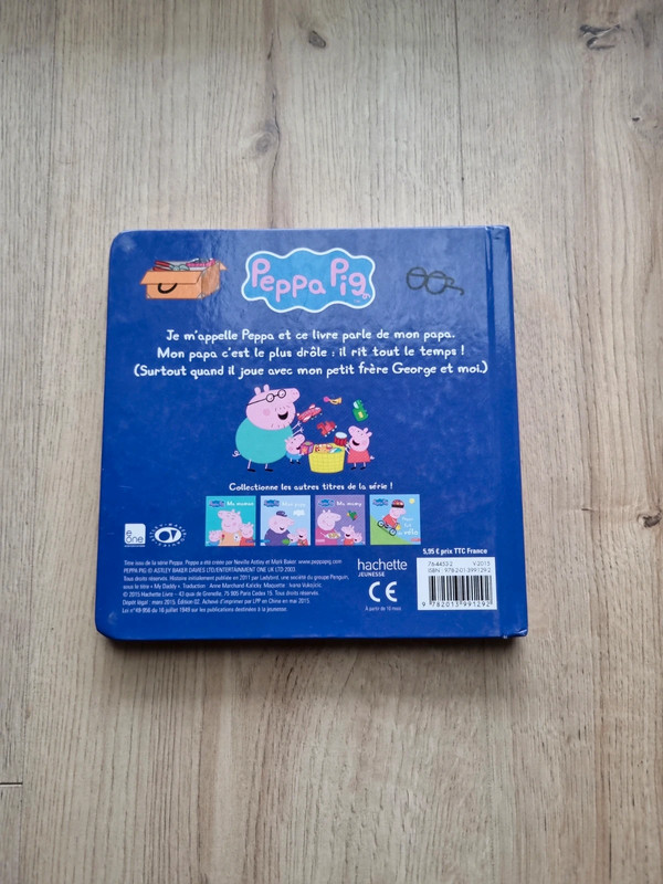 Peppa Pig - Mon papa (French Edition)