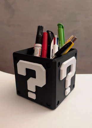 Pot a crayons 3d, brand: Impression, condition: Very good, €9.00, €10.15 includes Buyer Protection Pro