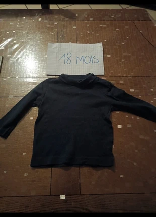 T shirt col roulé, condition: Very good, size: 12-18 months / 80 cm, €1.50, €2.28 includes Buyer Protection