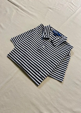 💫white striped Ralph Lauren short sleeve polo/ polo manches courte💫(SB19), marque: Ralph Lauren, état: Très bon état, taille: M, 9,99 €, 11,19 € Protection acheteurs (Pro) incluse