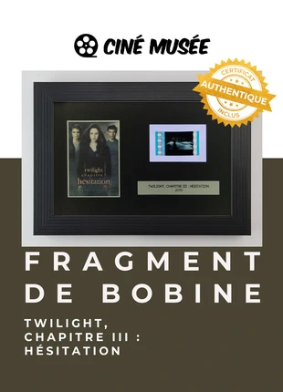Twilight, chapitre III : Hésitation (Scène 14) - Fragment de bobine 35 mm, marque: sans marque, état: Très bon état, 19,90 €, 21,60 € Protection acheteurs (Pro) incluse