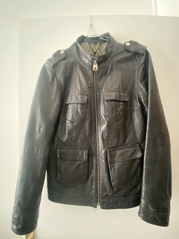 Veste en cuir NafNaf 5