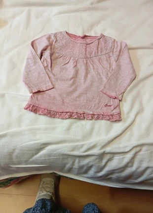 Chemise pressions dos, marca: Creeks, estado: Muy bueno, tamaño: 9-12 meses / 74 cm, 1,50 €, 2,28 € Protección al comprador incluida