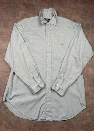 Chemise Ralph Lauren | Taille XL | Couleur bleu, Gris, marque: Ralph Lauren, état: Bon état, taille: XL, 16,00 €, 17,50 € Protection acheteurs (Pro) incluse