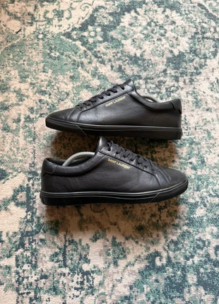 Sneakers Yves Saint Laurent andy YSL sl06 sl/06 Leather 39 full black gold grey, marke: Saint Laurent, zustand: Neu, größe: 39, 149,00 €, 157,15 € beinhaltet Vinted-Käuferschutz Pro