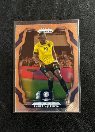 2024 Panini Prizm Conmebol Copa America Enner Valencia, brand: Panini, condition: Very good, €1.00, €1.75 includes Buyer Protection