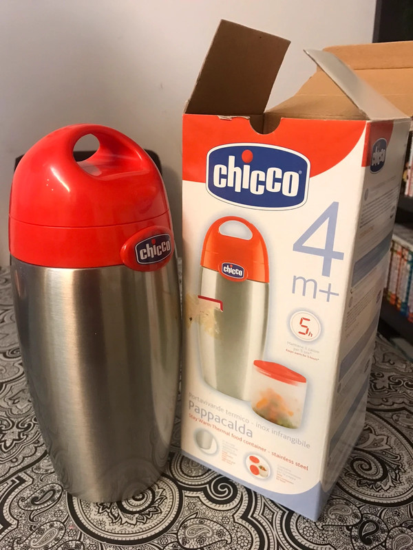 Thermos pappacalda chicco nuovo