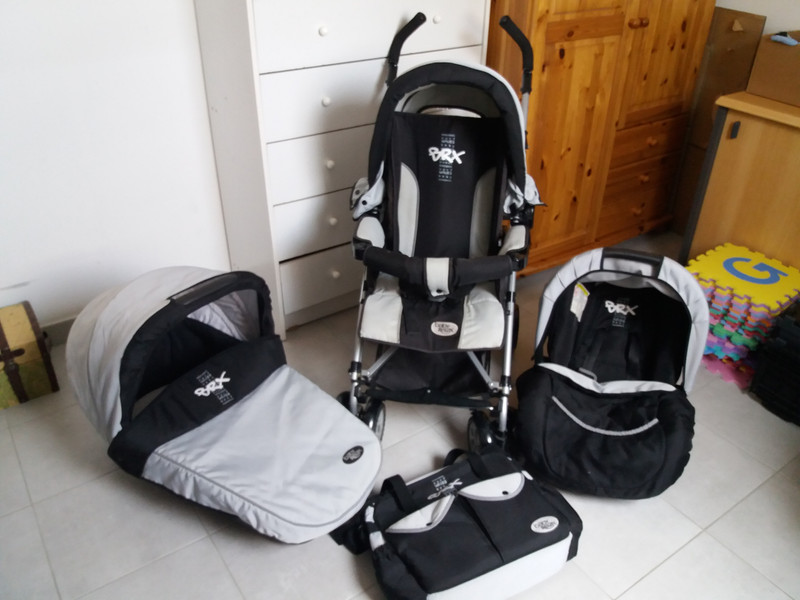 Location plateforme poussette - Backpack Baby