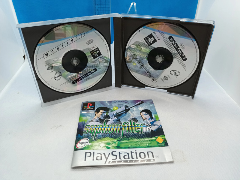 Syphon filter 2 Playstation 1 PS1 Platinum 