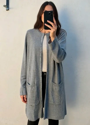 #Esmara #coprispalle #cardigan #L #cotton #wintercotton #shrug #longshrug #grey, brand: Esmara, condizioni: Ottime, taglia: L / IT 44 / EU 40, €15.00, €16.45 include la Protezione acquisti