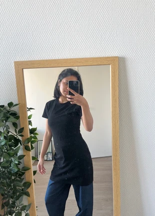 H&M Little Black Dress – Timeless Minimalist Chic – Size XS/S, brand: H&M, condizioni: Ottime, taglia: S / IT 40 / EU 36, €5.00, €5.95 include la Protezione acquisti