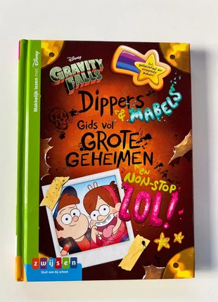 Gids vol grote geheimen - Gravity Falls, staat: Nieuw zonder prijskaartje, € 3,00, € 3,85 inclusief Kopersbescherming