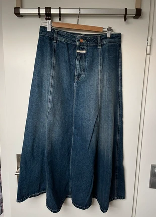 closed Maxi Jeansrock, brand: Closed, condition: Very good, size: S / 36 / 8, €60.00, €63.70 includes Buyer Protection