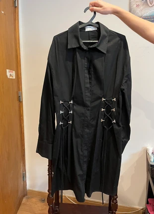 Vestido preto bershka , marque: Bershka, état: Satisfaisant, taille: XS / 34 / 6, 3,00 €, 3,85 € Protection acheteurs incluse