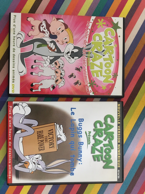 Lot de 2 DVD Cartoon Craze 🐾 | Vinted