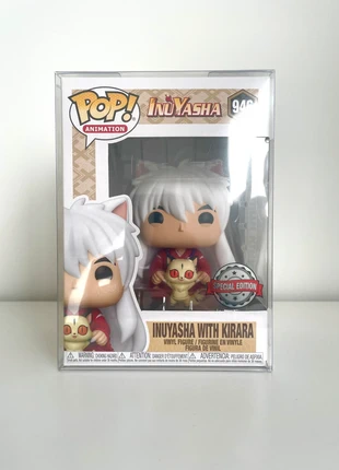 Funko pop Inuyasha with Kirara - Inuyasha, marque: Funko, état: Très bon état, taille: Taille unique, 34,00 €, 36,40 € Protection acheteurs incluse