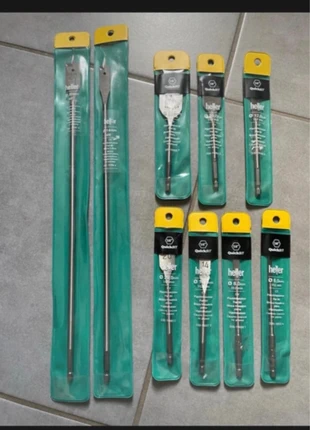Lot mèches à bois, brand: Heller, condition: New with tags, €30.00, €32.20 includes Buyer Protection