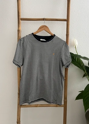 T-shirt marinière, marque: Farah, état: Très bon état, taille: S, 5,00 €, 5,95 € Protection acheteurs incluse