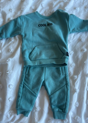 Tesco top velour tracksuit