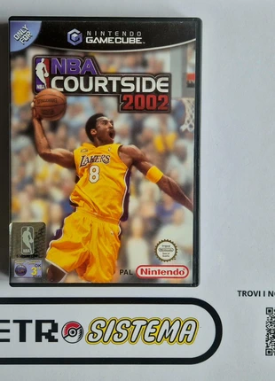 Nintendo GameCube NBA Courtside 2002 PAL versione italiana completo, état: Très bon état, 10,00 €, 11,20 € Protection acheteurs (Pro) incluse