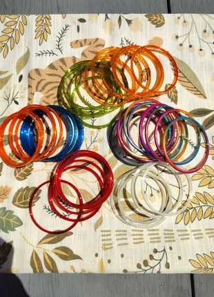 Ensemble de bracelets en verre, brand: Source Unknown, condition: Very good, €12.00, €13.30 includes Buyer Protection