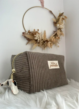 Trousse de toilette, marque: mllepanda, état: Neuf avec étiquette, 13,00 €, 14,35 € Protection acheteurs incluse