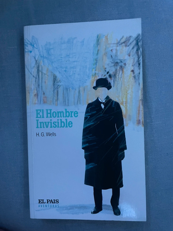 Libro El Hombre Invisible 1